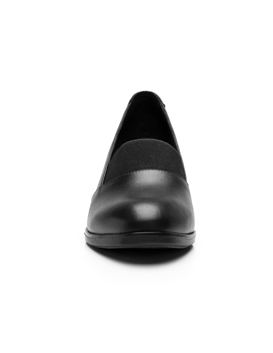Zapatilla piel 5