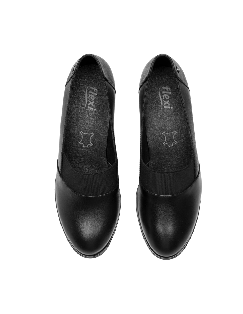 Zapatilla piel 4