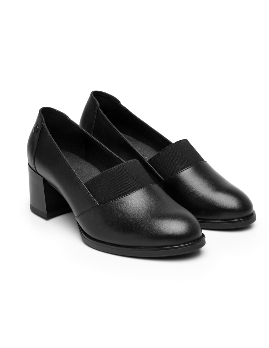 Zapatilla piel 8