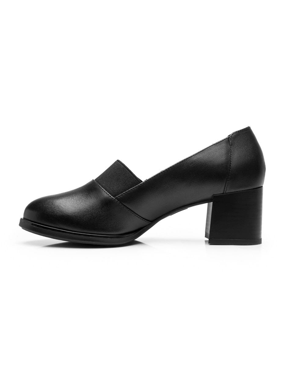 Zapatilla piel 3