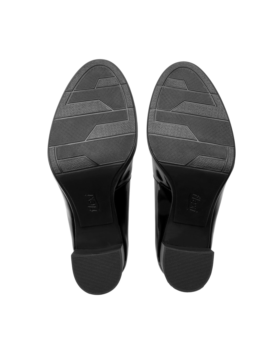 Zapatilla piel 8