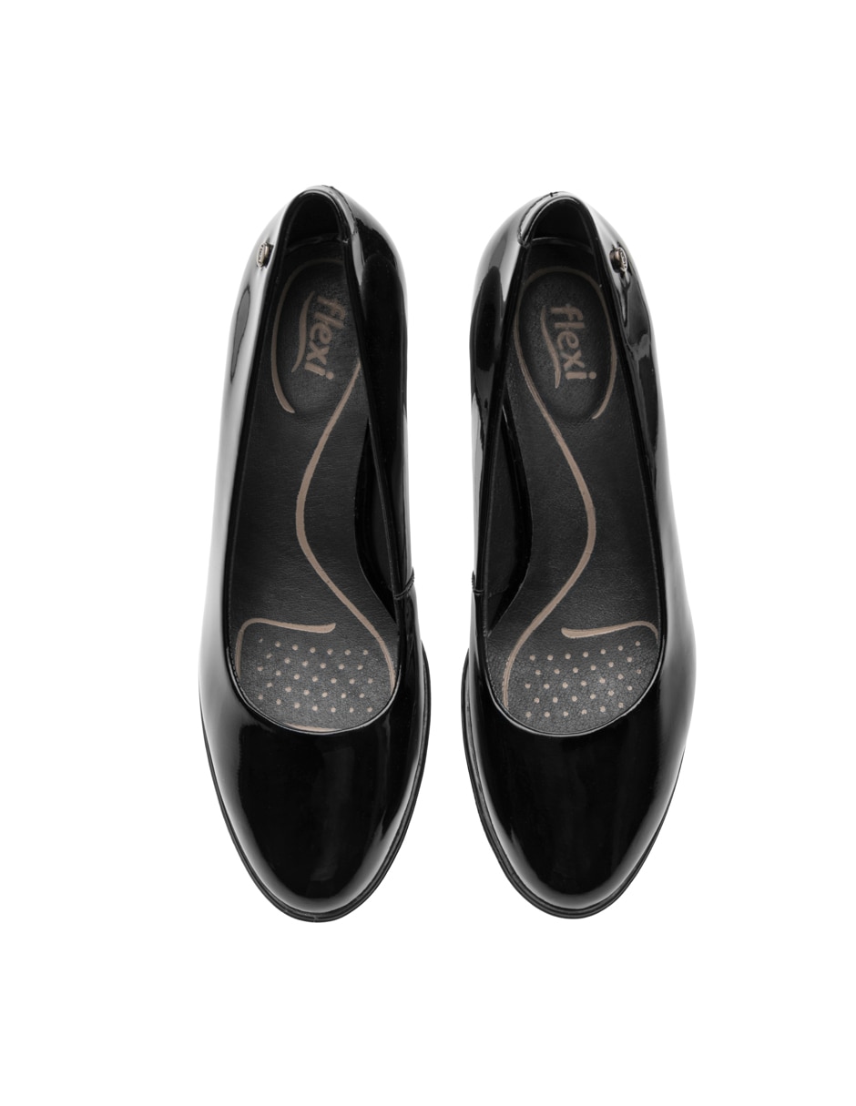 Zapatilla piel 4