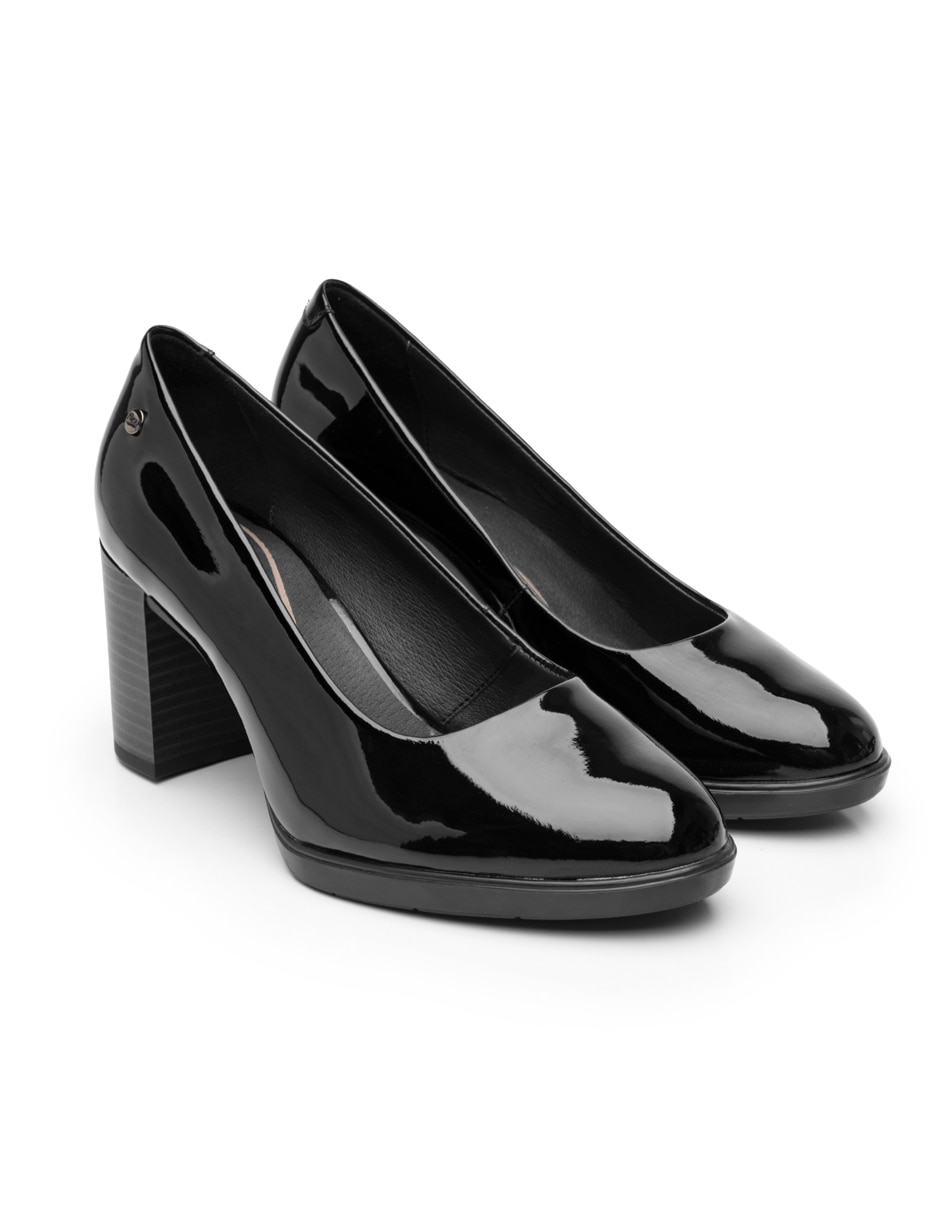 Zapatilla piel 9