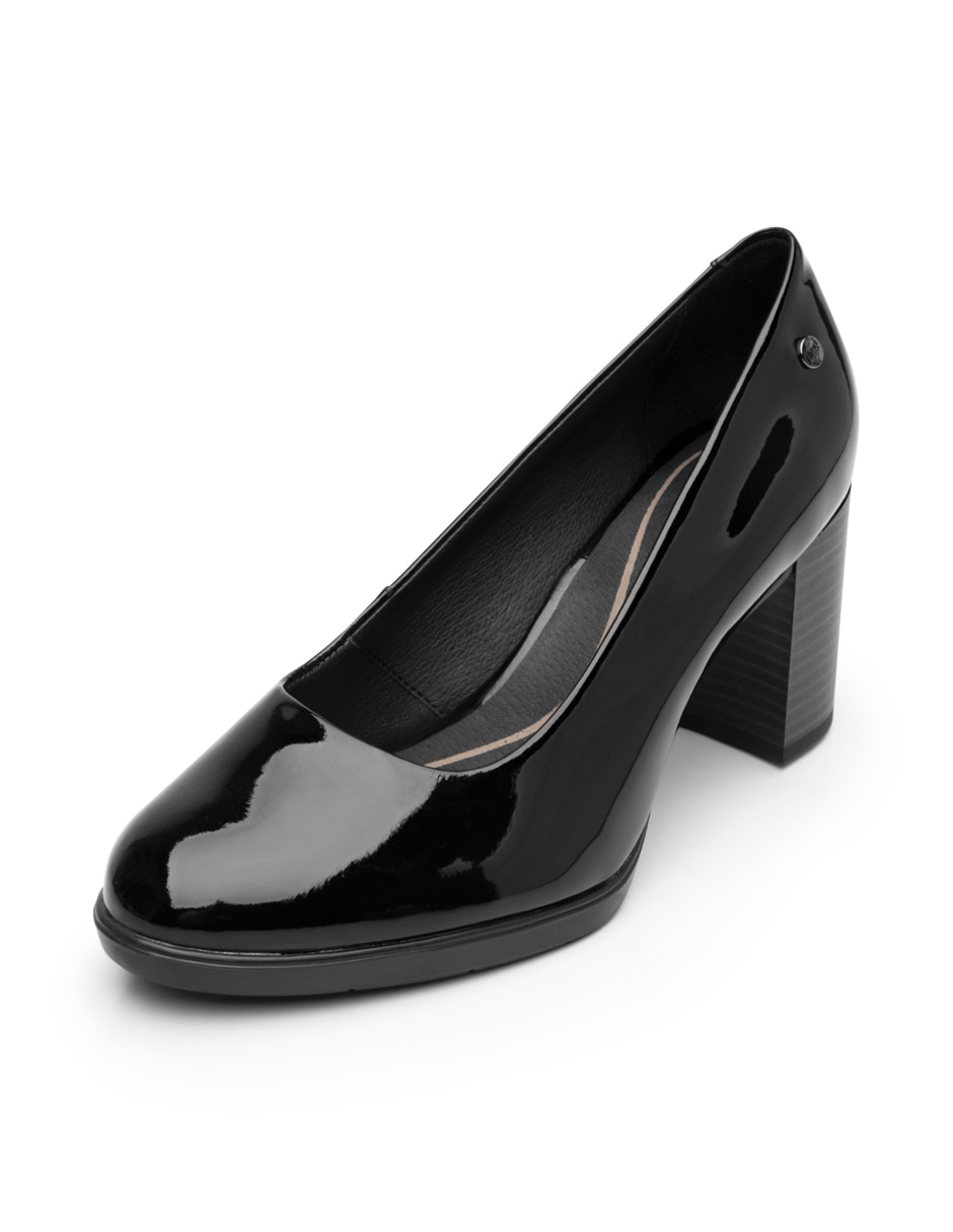 Zapatilla piel 6
