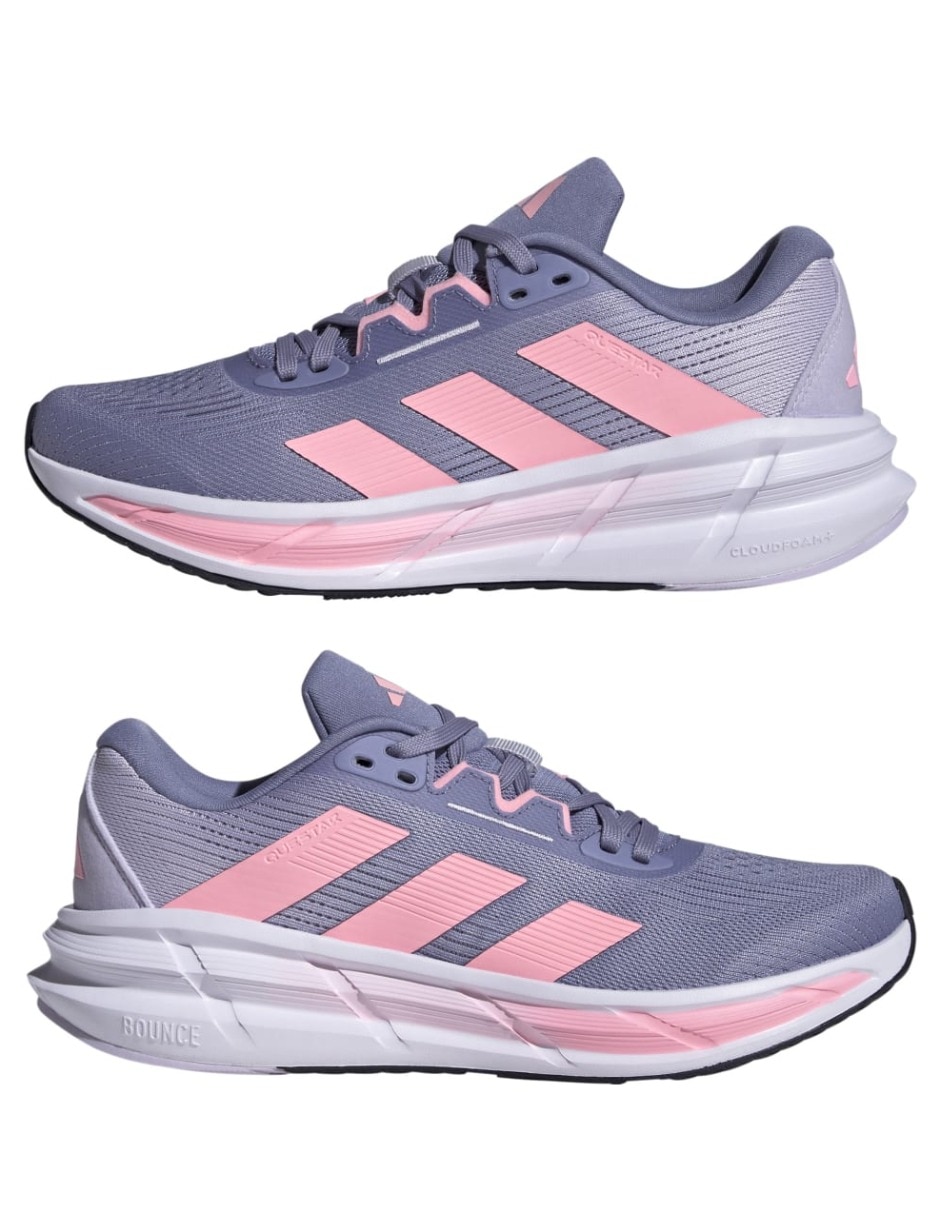 Tenis Adidas Questar 3 W de mujer para correr