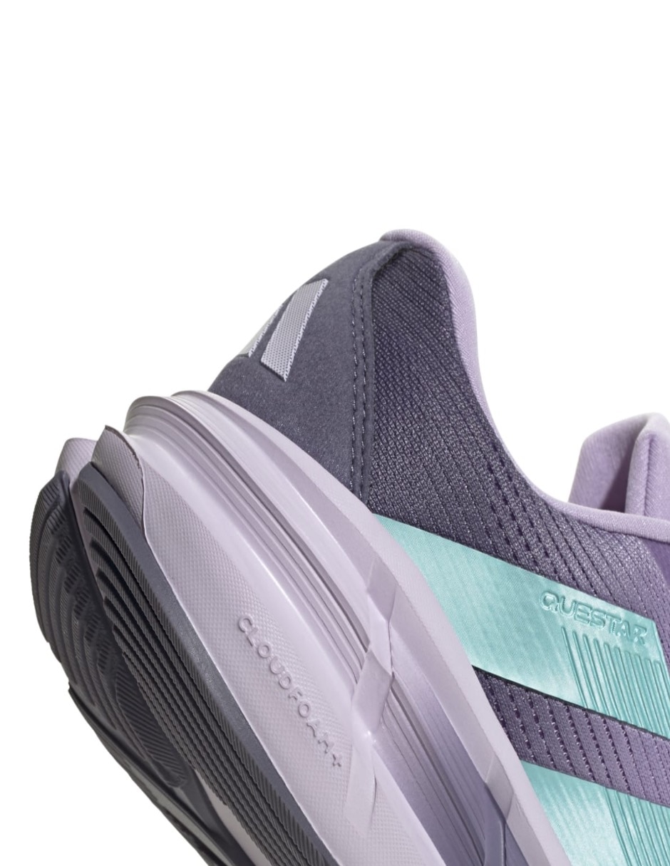 Tenis Adidas Questar 3 W de mujer para correr