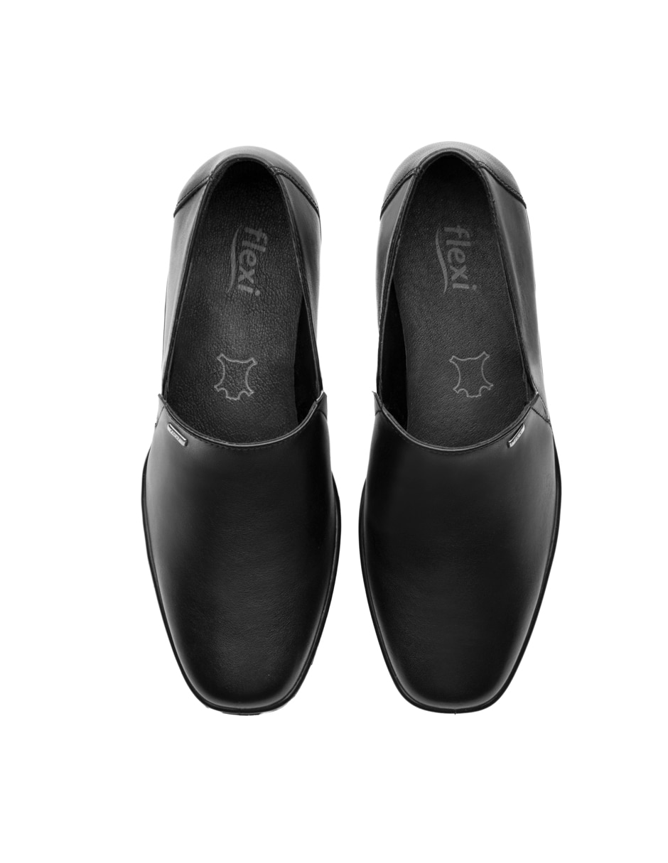Zapato de piel para mujer
