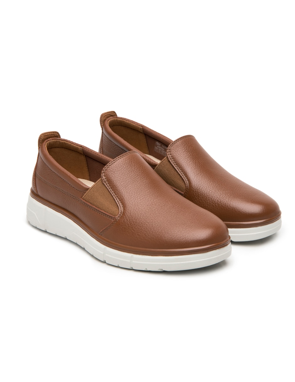 Zapato Flexi 1379 de piel para mujer