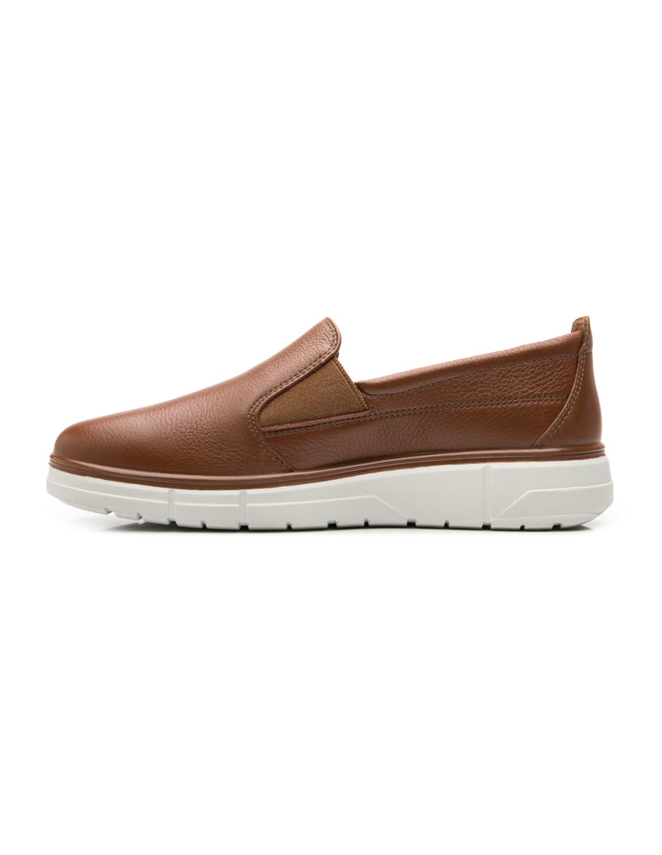 Zapato Flexi 1379 de piel para mujer