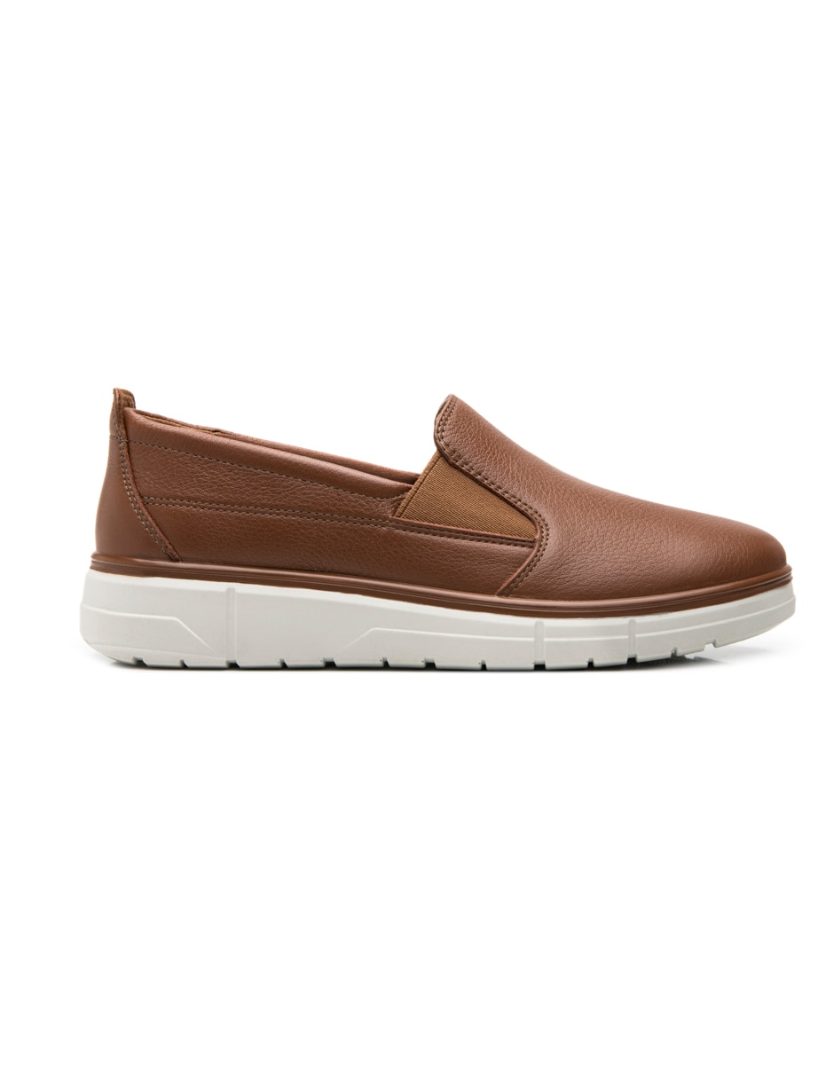 Zapato Flexi 1379 de piel para mujer