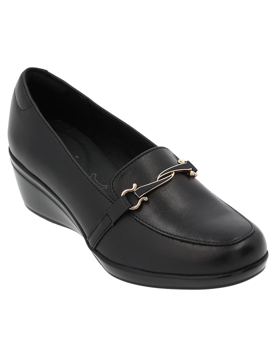 Mocasín de piel para mujer Mocasín de piel para mujer