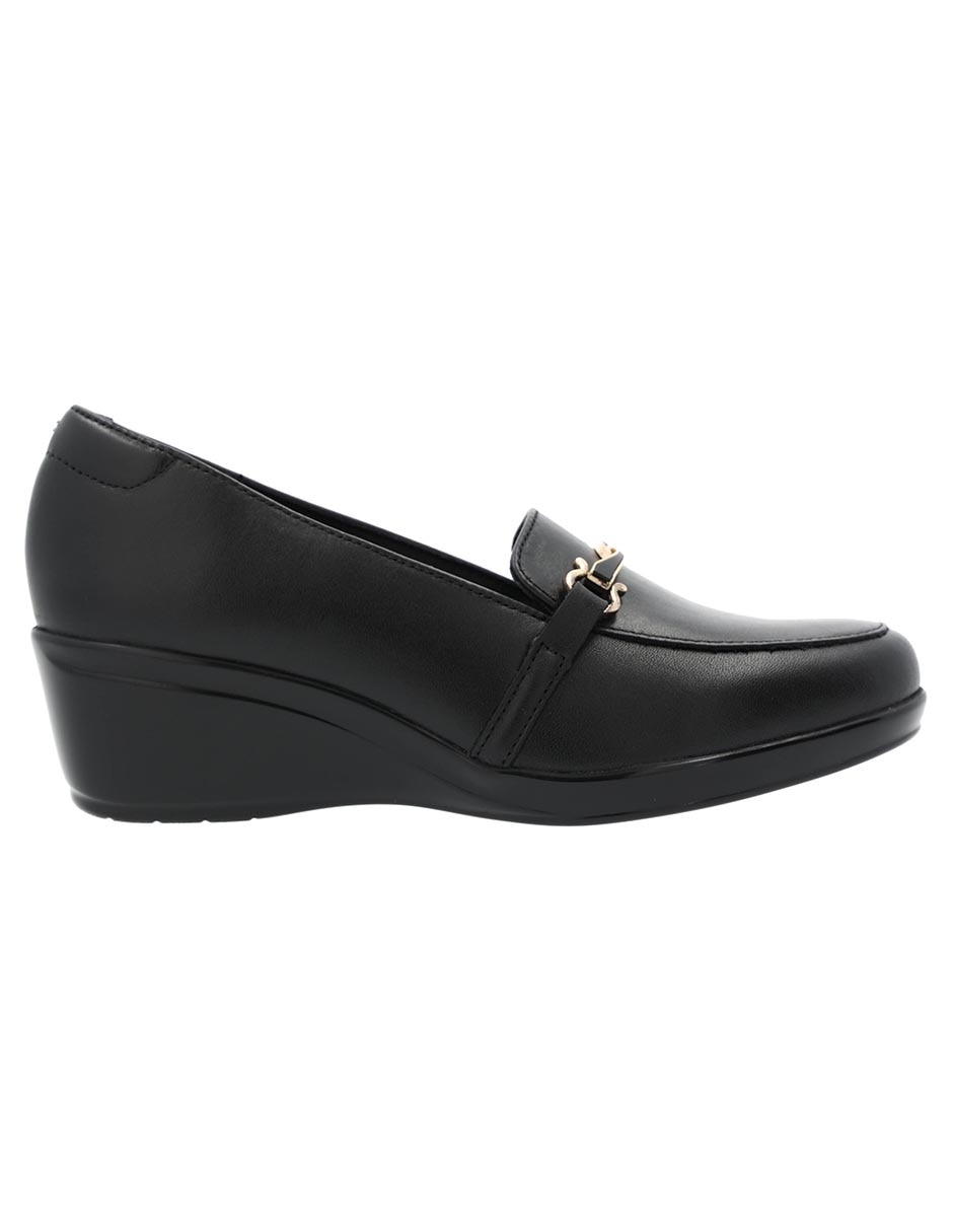 Mocasín de piel para mujer 8