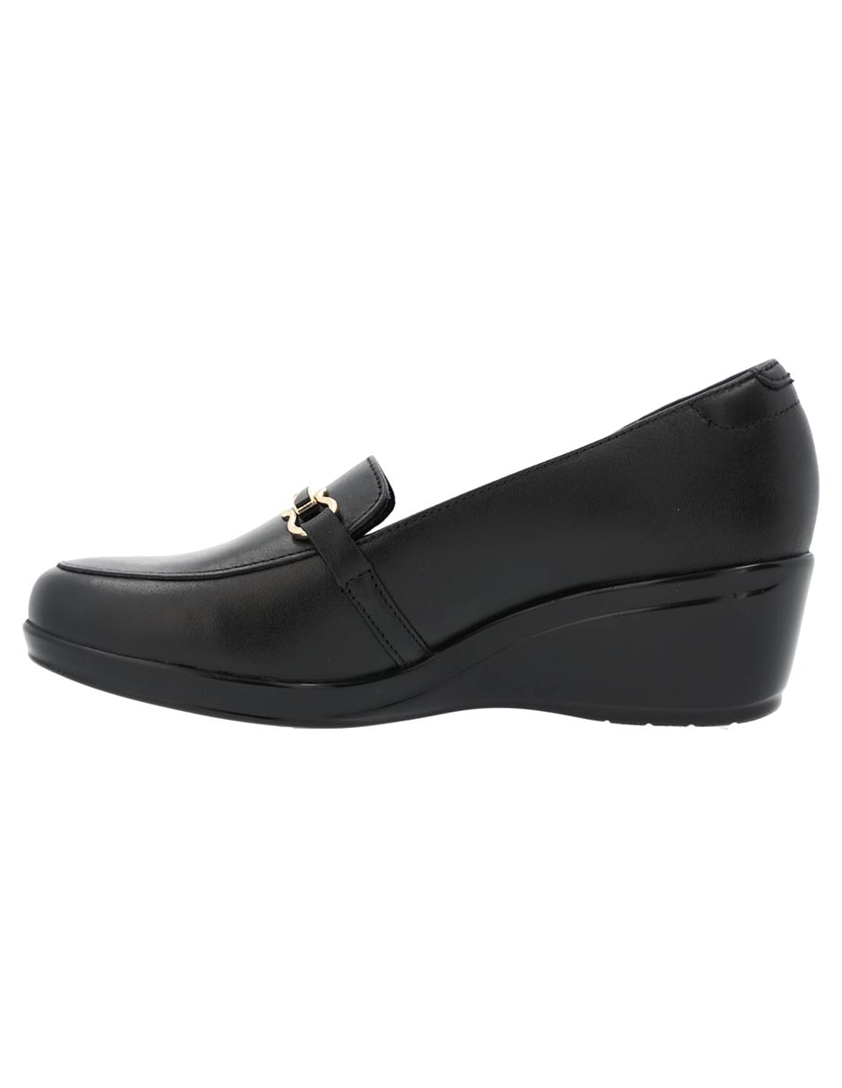 Mocasín de piel para mujer 4