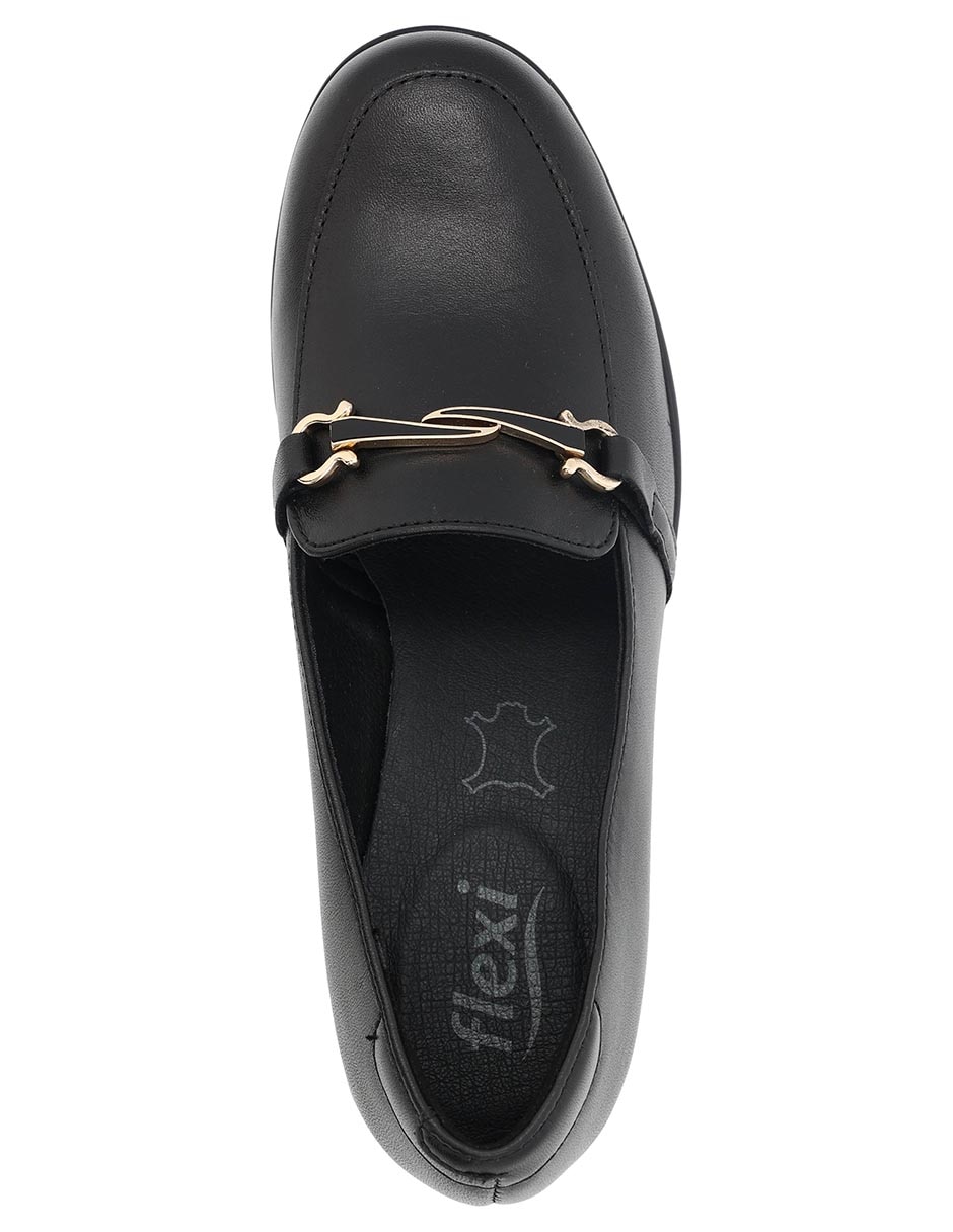 Mocasín de piel para mujer 2
