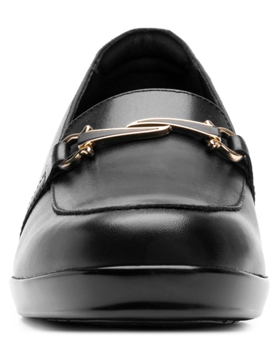 Mocasín de piel para mujer 3