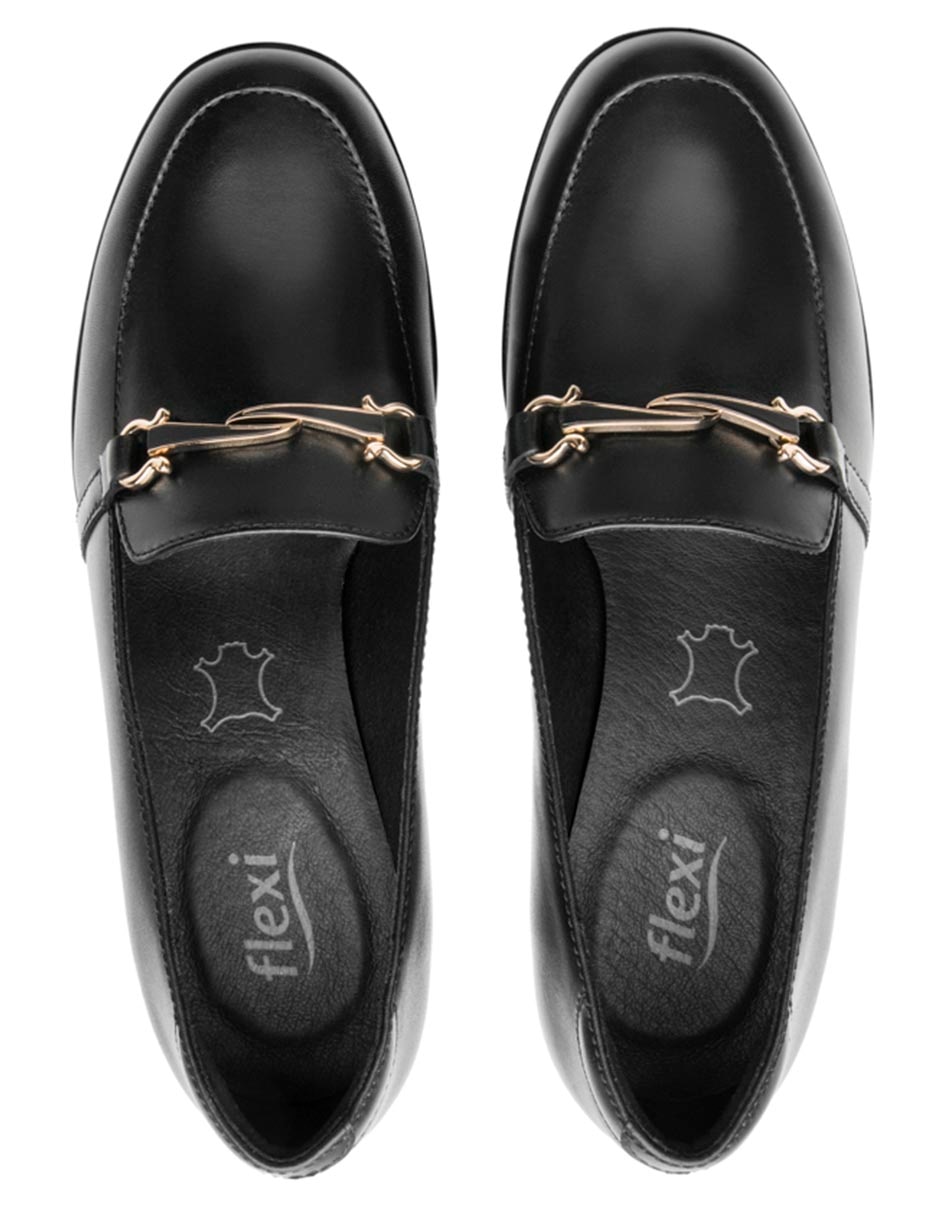 Mocasín de piel para mujer 6
