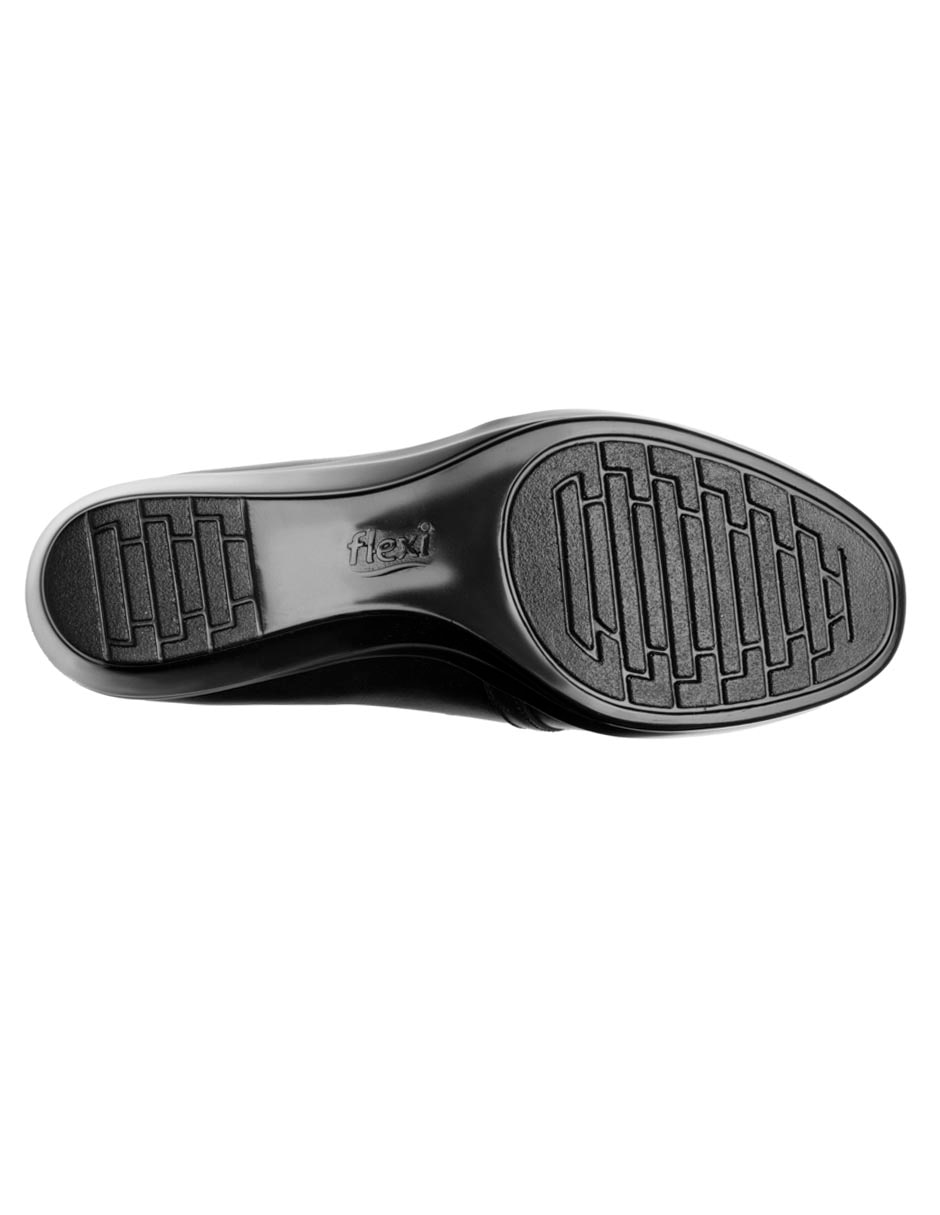 Mocasín de piel para mujer 7