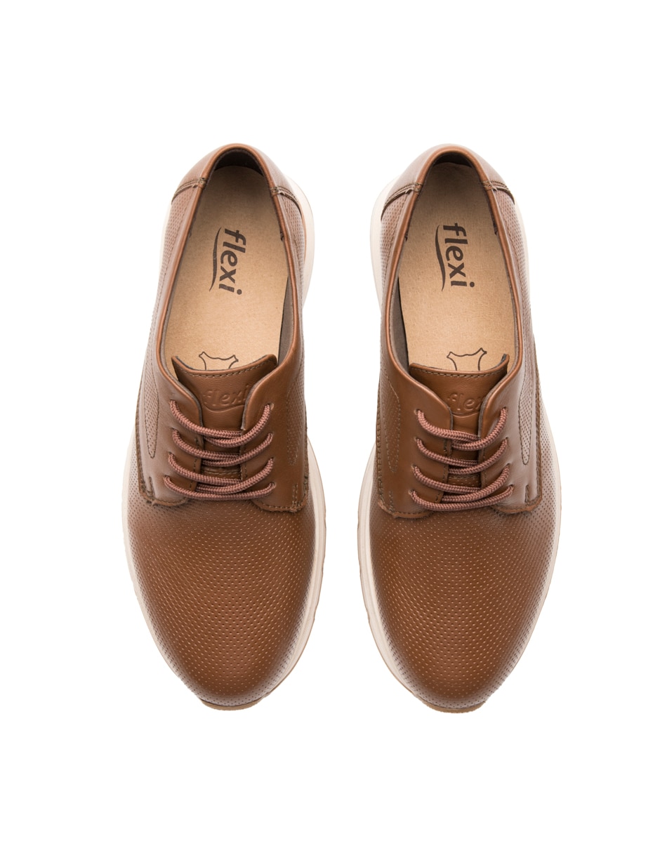 Zapato de piel para mujer 4