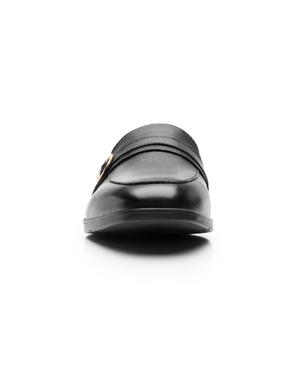 Zapato de piel para mujer
