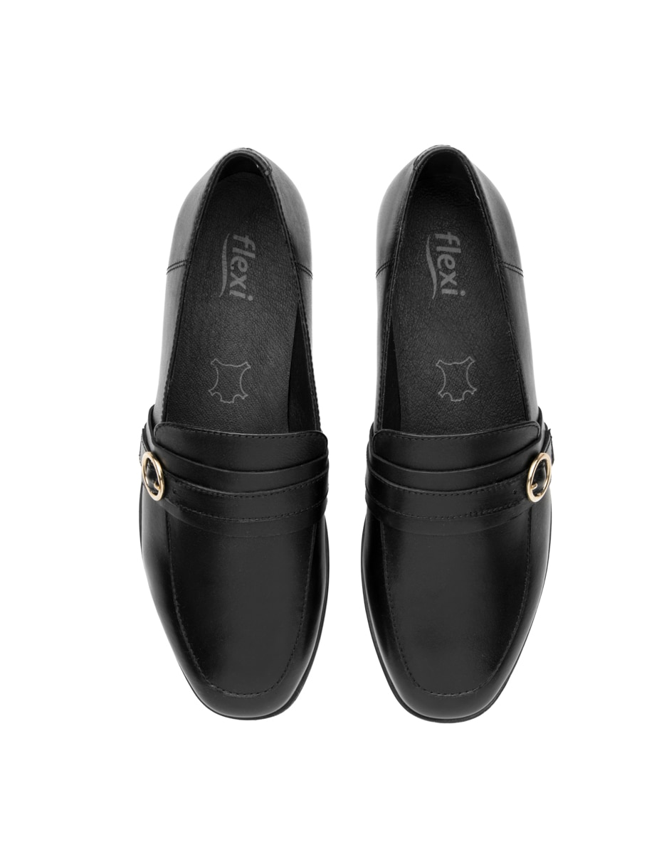 Zapato de piel para mujer