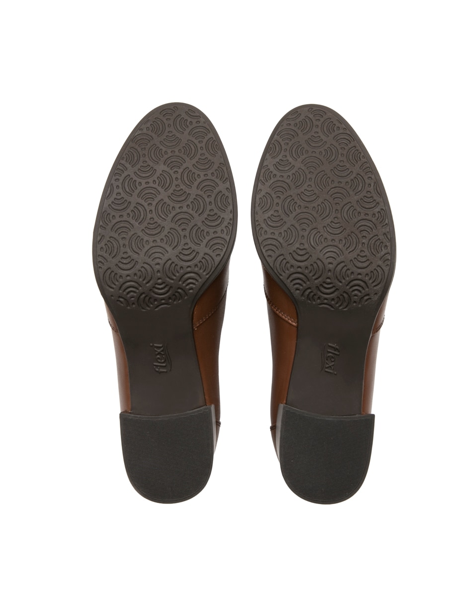 Zapatilla piel 7