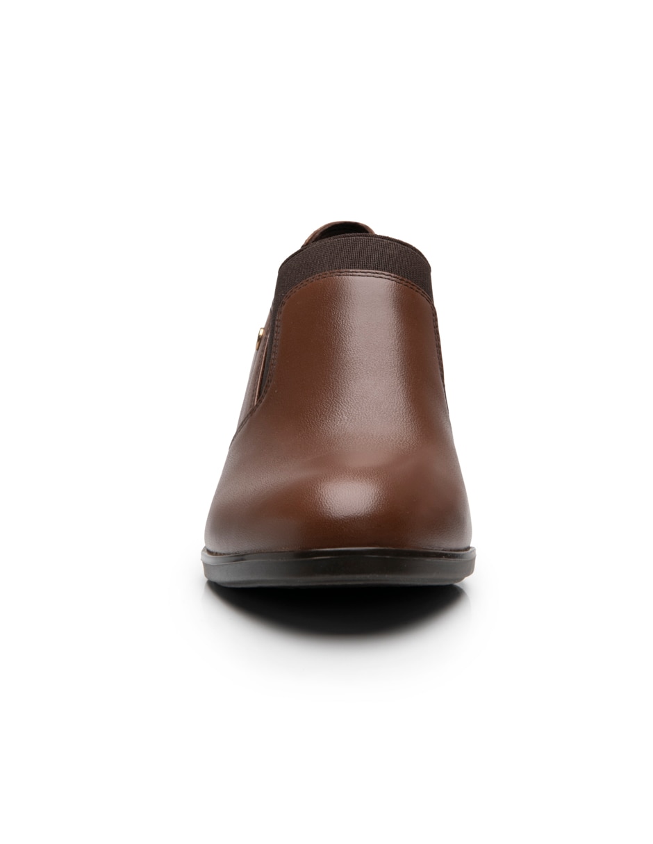 Zapatilla piel 5