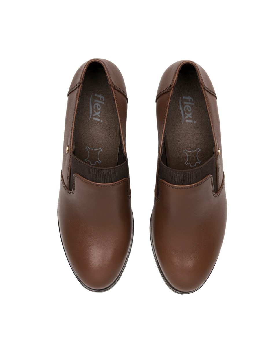 Zapatilla piel 4