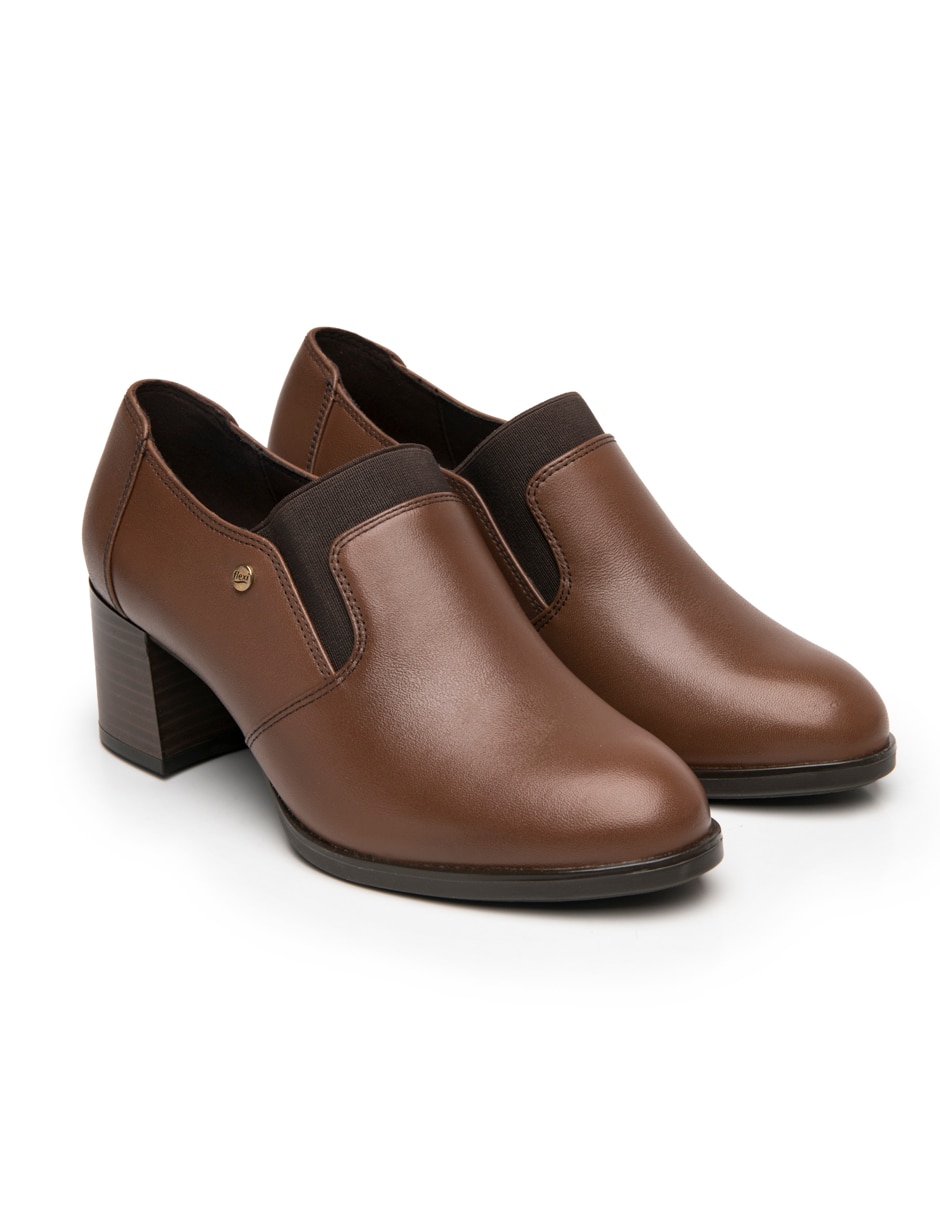 Zapatilla piel 8
