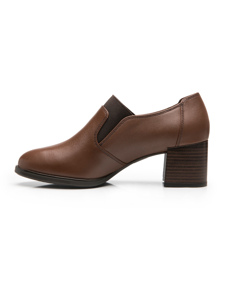 Zapatilla piel 3
