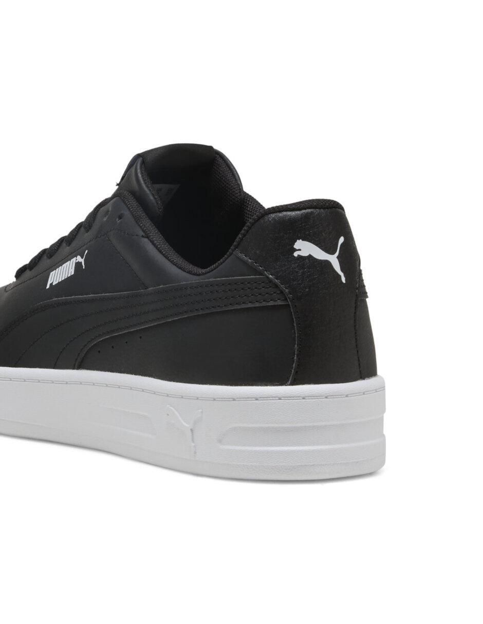 Tenis Puma Court Classic Clean para mujer