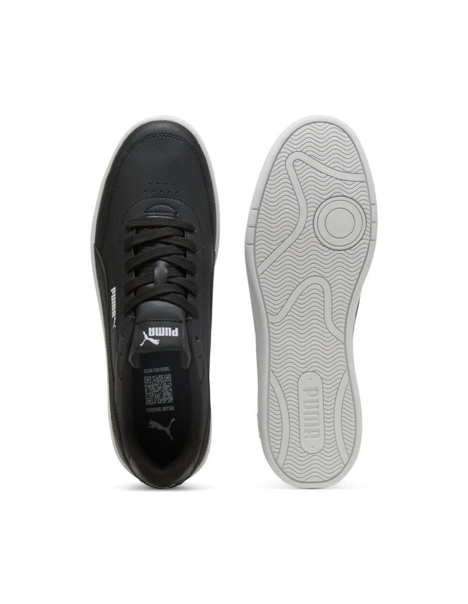 Tenis Puma Court Classic Clean para mujer