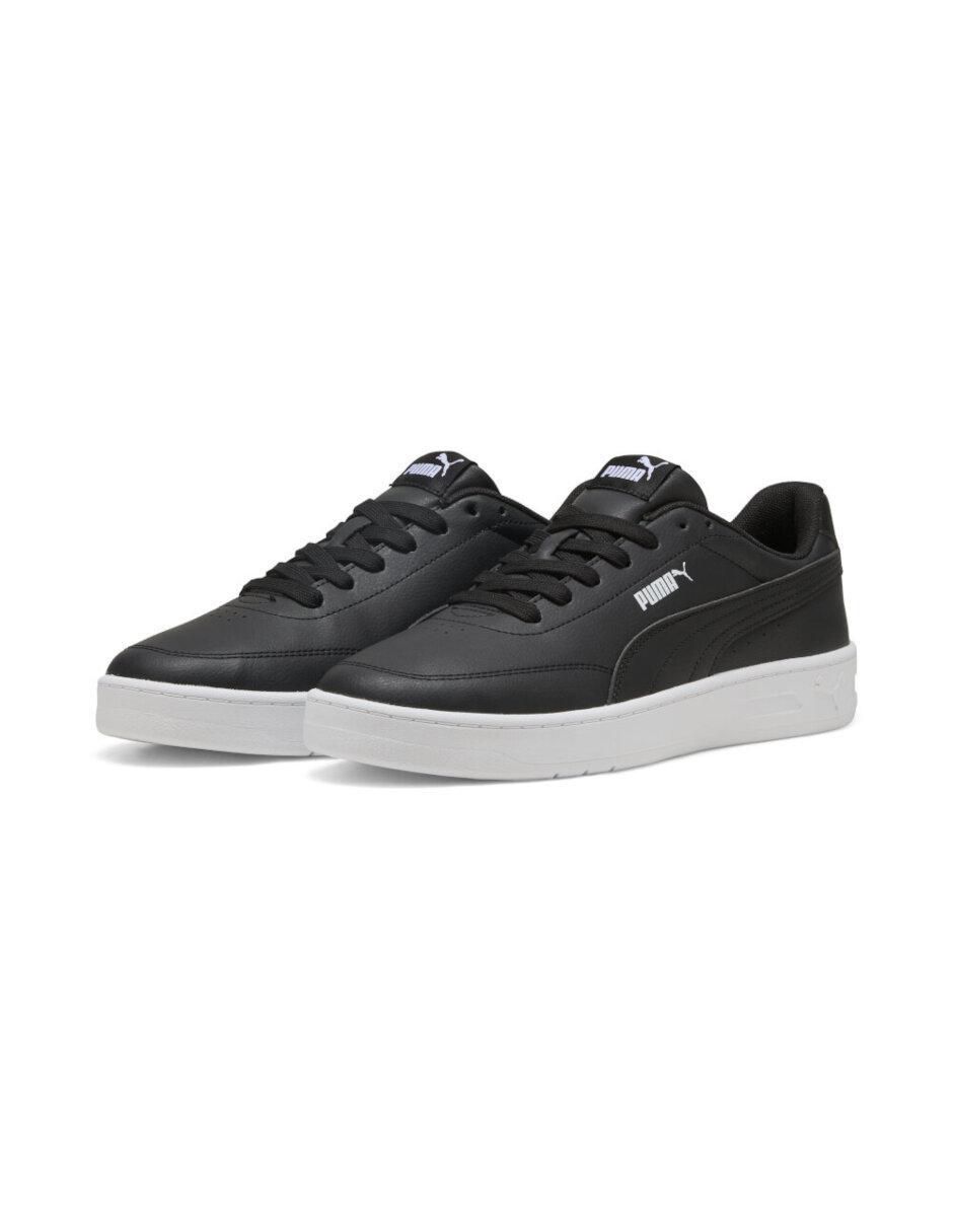 Tenis Puma Court Classic Clean para mujer