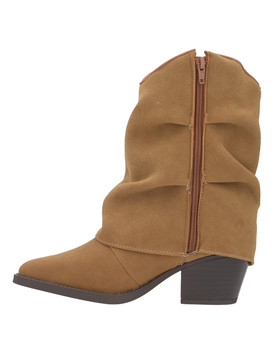 Bota arriba del tobillo para mujer 4
