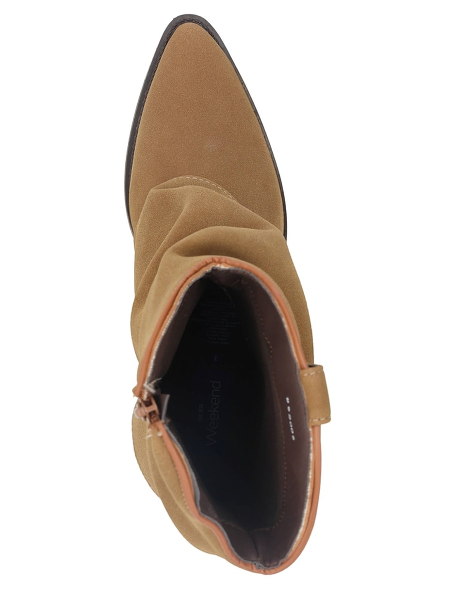 Bota arriba del tobillo para mujer 5