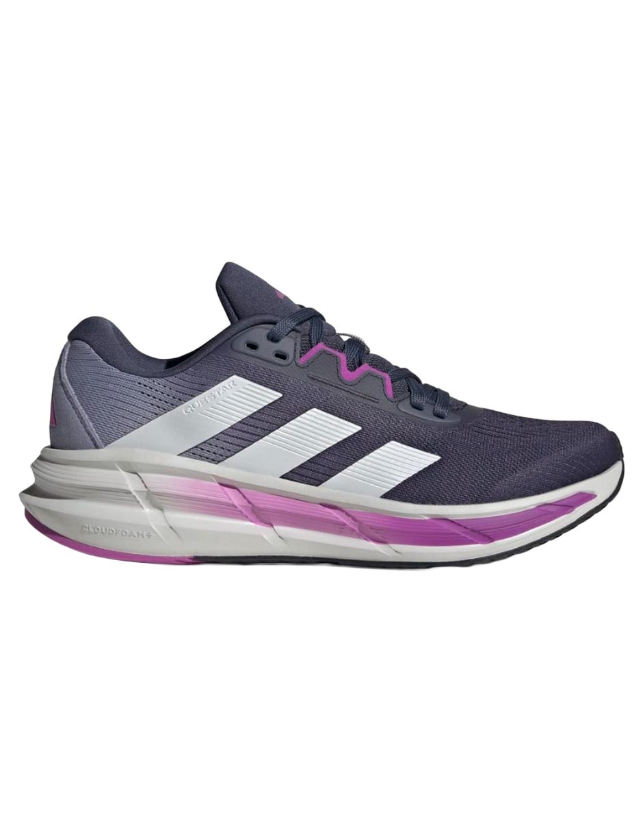 Tenis Adidas questar 3W de mujer para correr