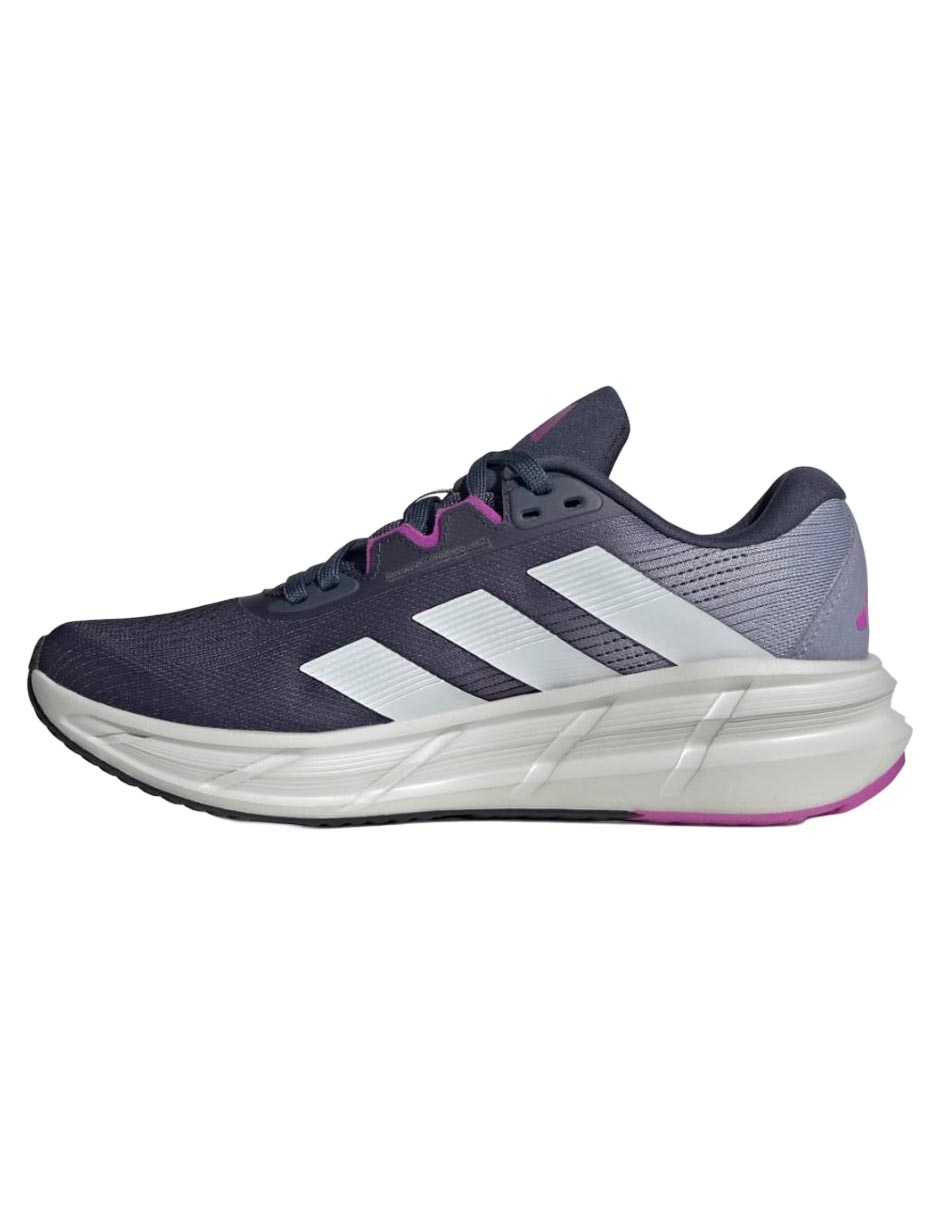 Tenis Adidas questar 3W de mujer para correr