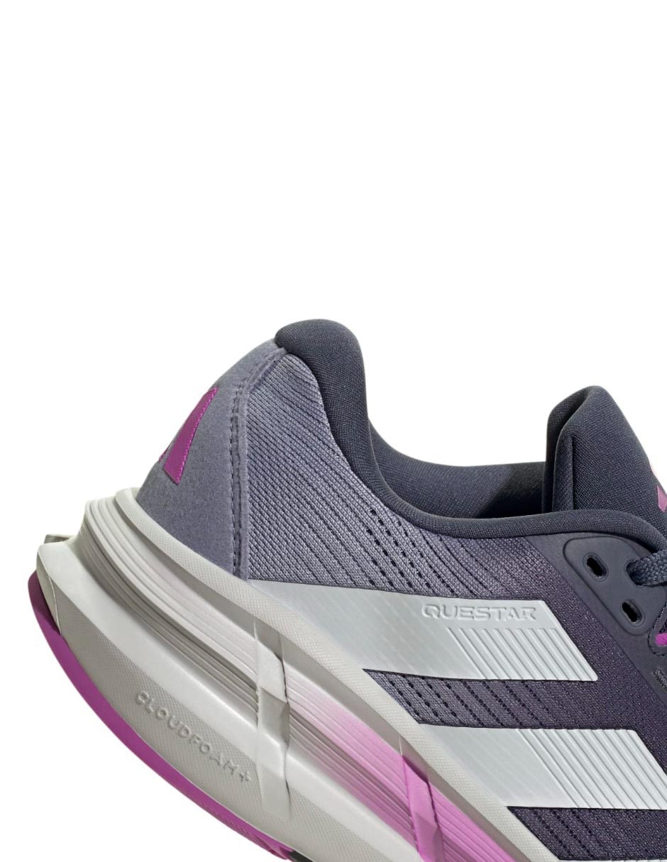 Tenis Adidas questar 3W de mujer para correr