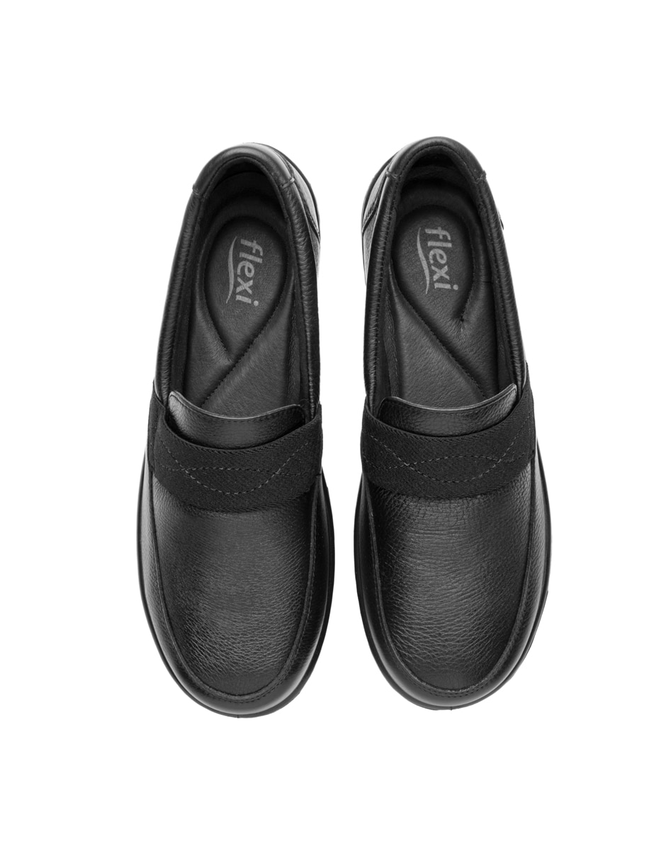 Zapato de piel para mujer