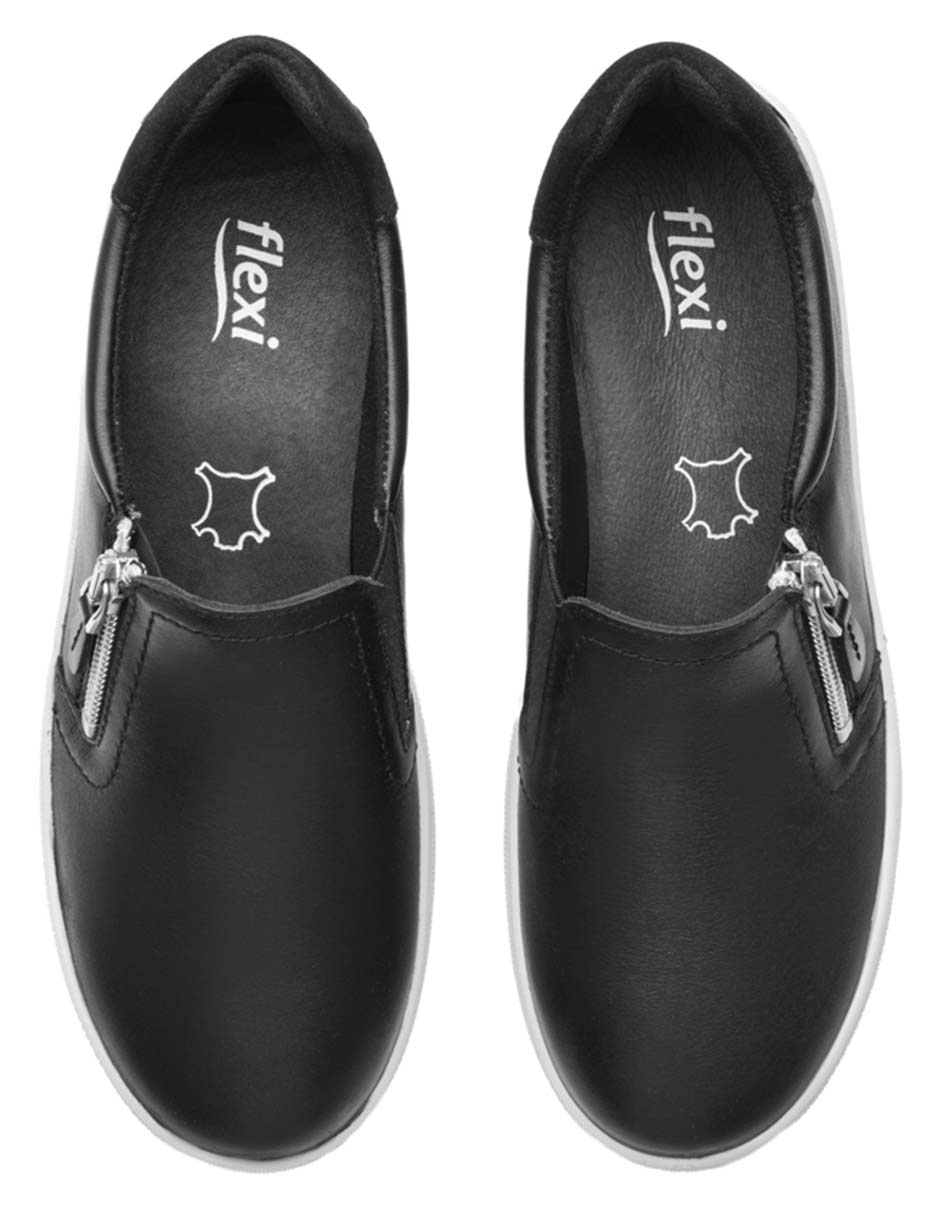 Zapato de piel para mujer 4