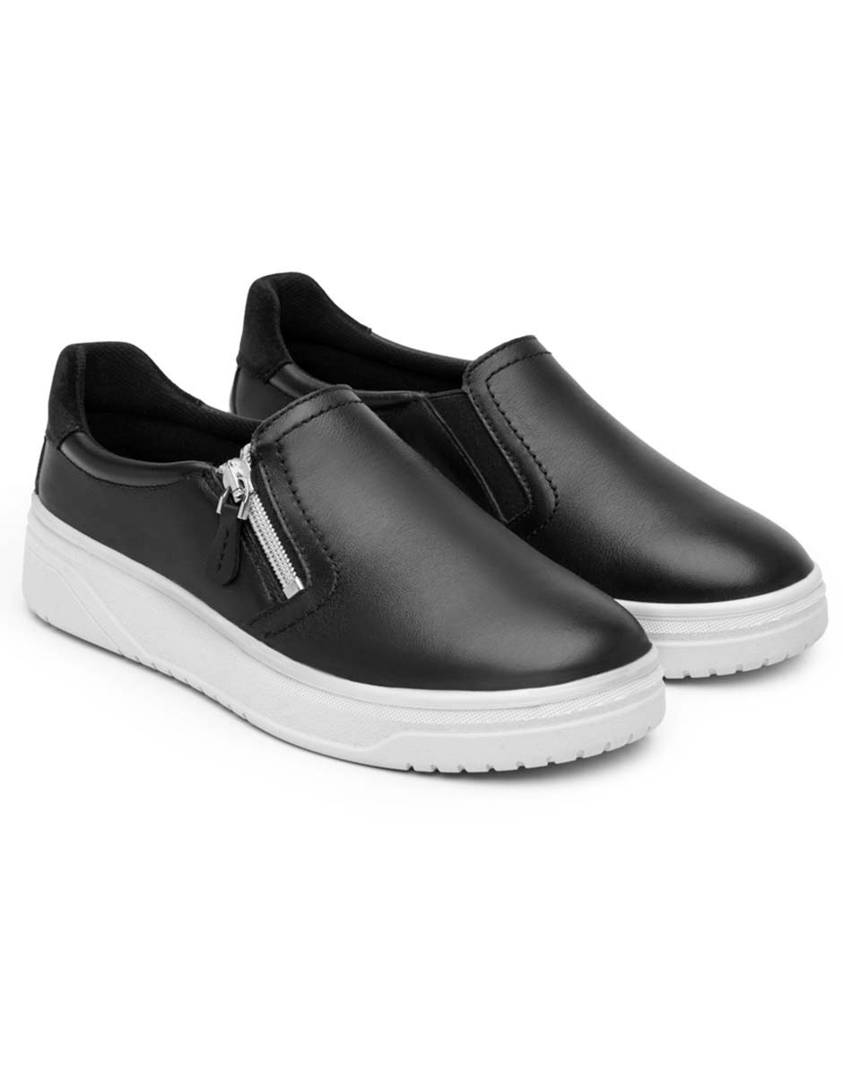 Zapato de piel para mujer 6
