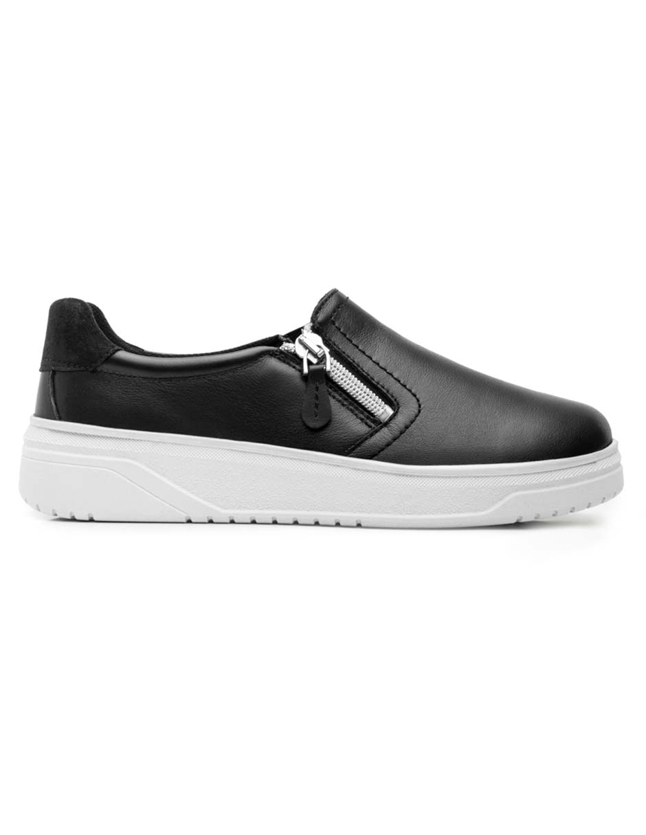 Zapato de piel para mujer 8