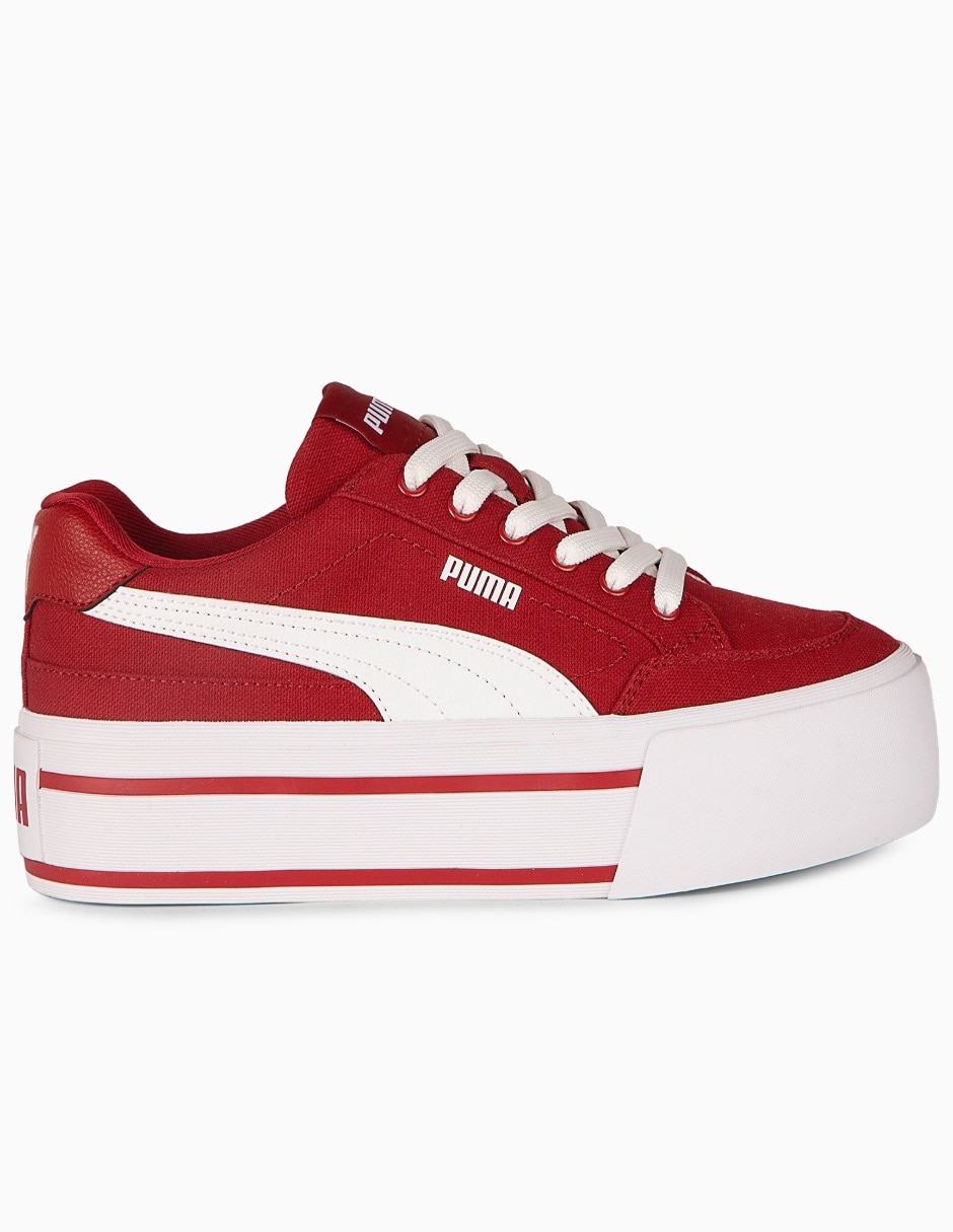 Tenis Court Classic Vulc Platform para mujer
