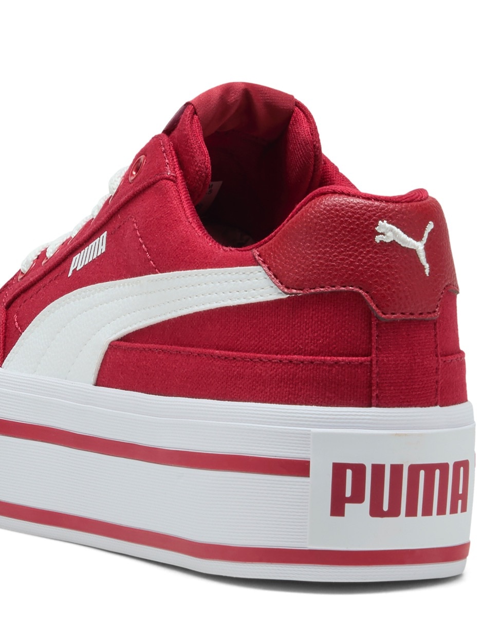 Tenis Court Classic Vulc Platform para mujer 7