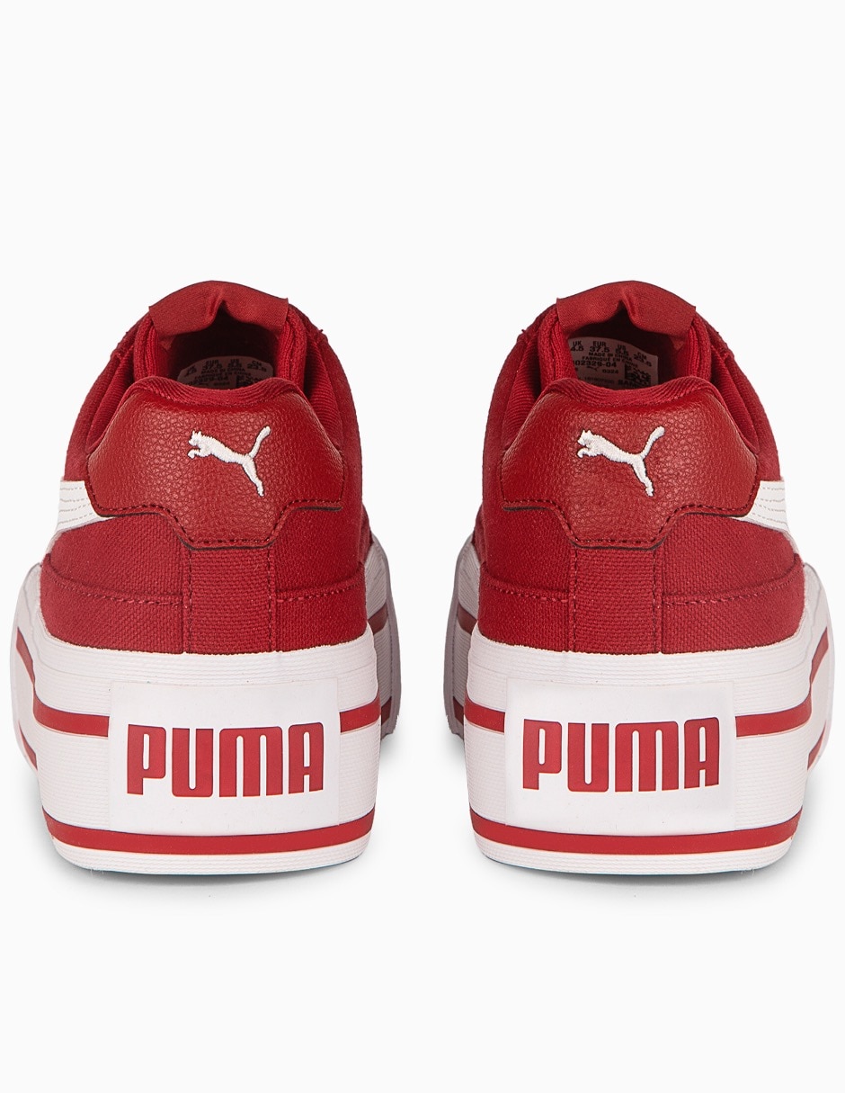 Tenis Court Classic Vulc Platform para mujer
