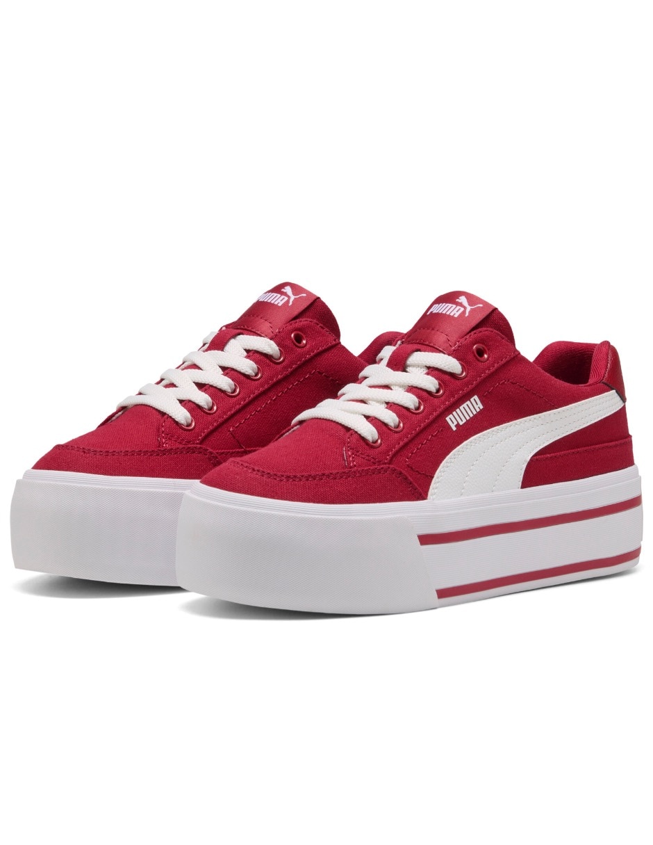 Tenis Court Classic Vulc Platform para mujer 11