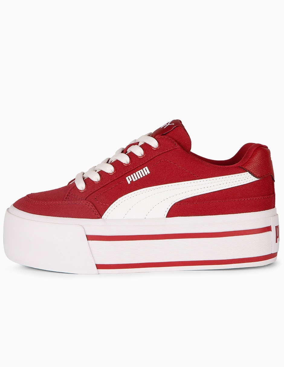 Tenis Court Classic Vulc Platform para mujer