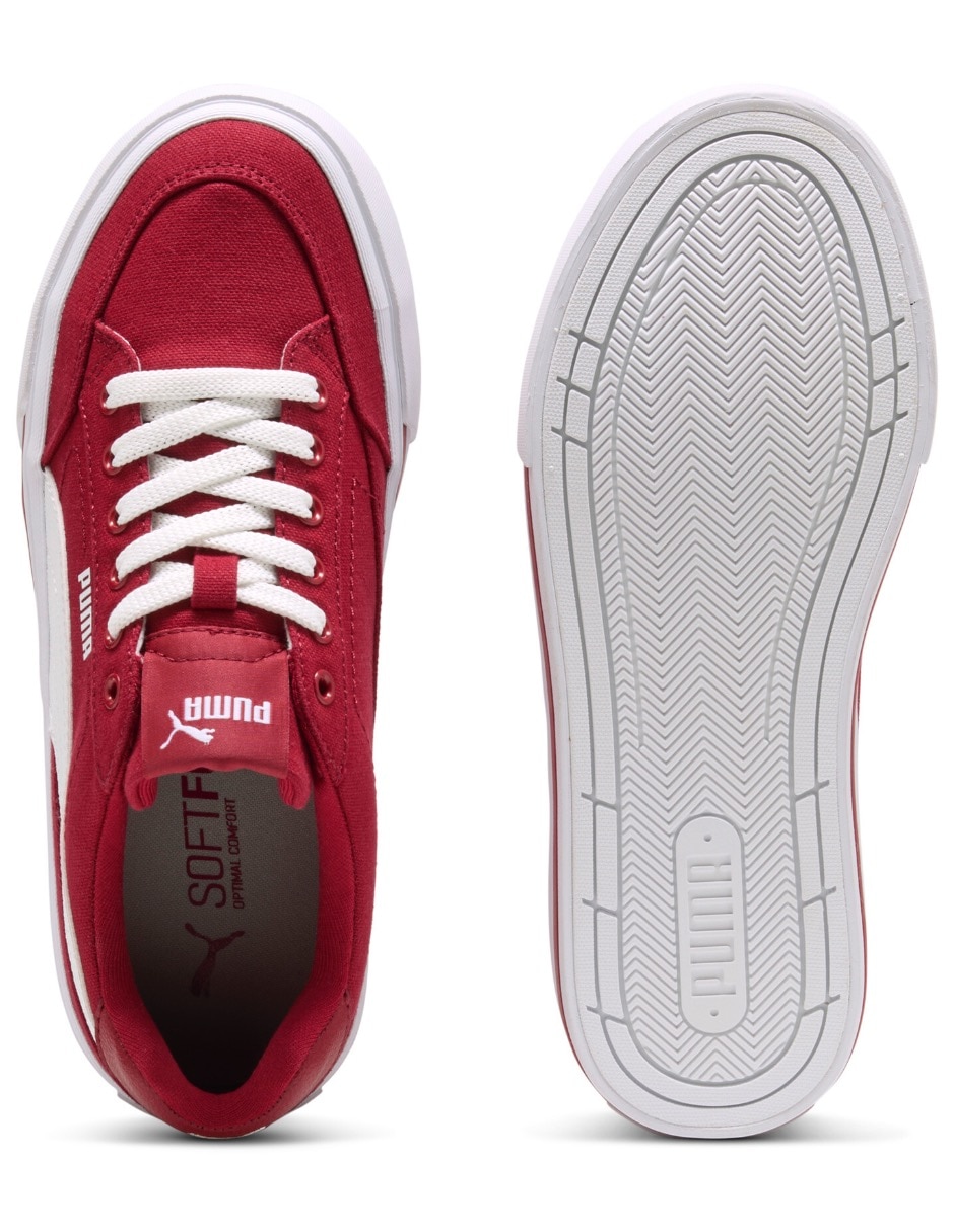 Tenis Court Classic Vulc Platform para mujer 8