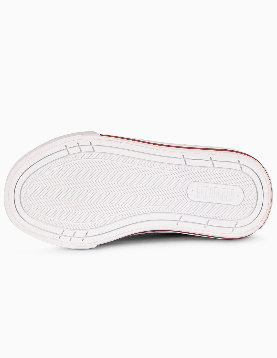 Tenis Court Classic Vulc Platform para mujer 10