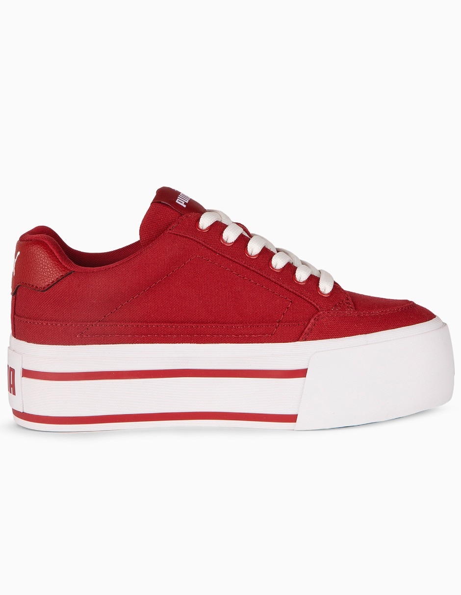 Tenis Court Classic Vulc Platform para mujer