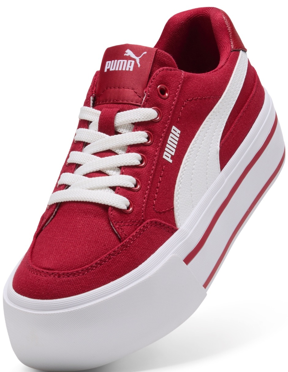 Tenis Court Classic Vulc Platform para mujer 9